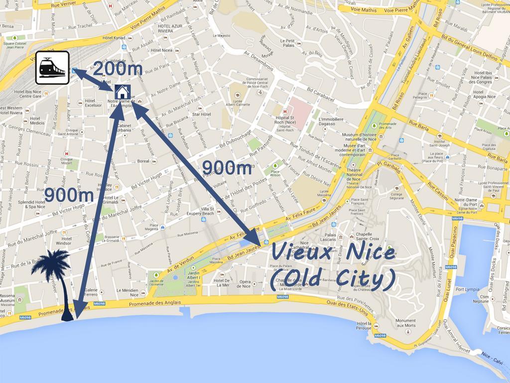 "Le Zen" By Enjoynice, Central Spacious Apartment With Airco, Beach At 10 Min Rum bild