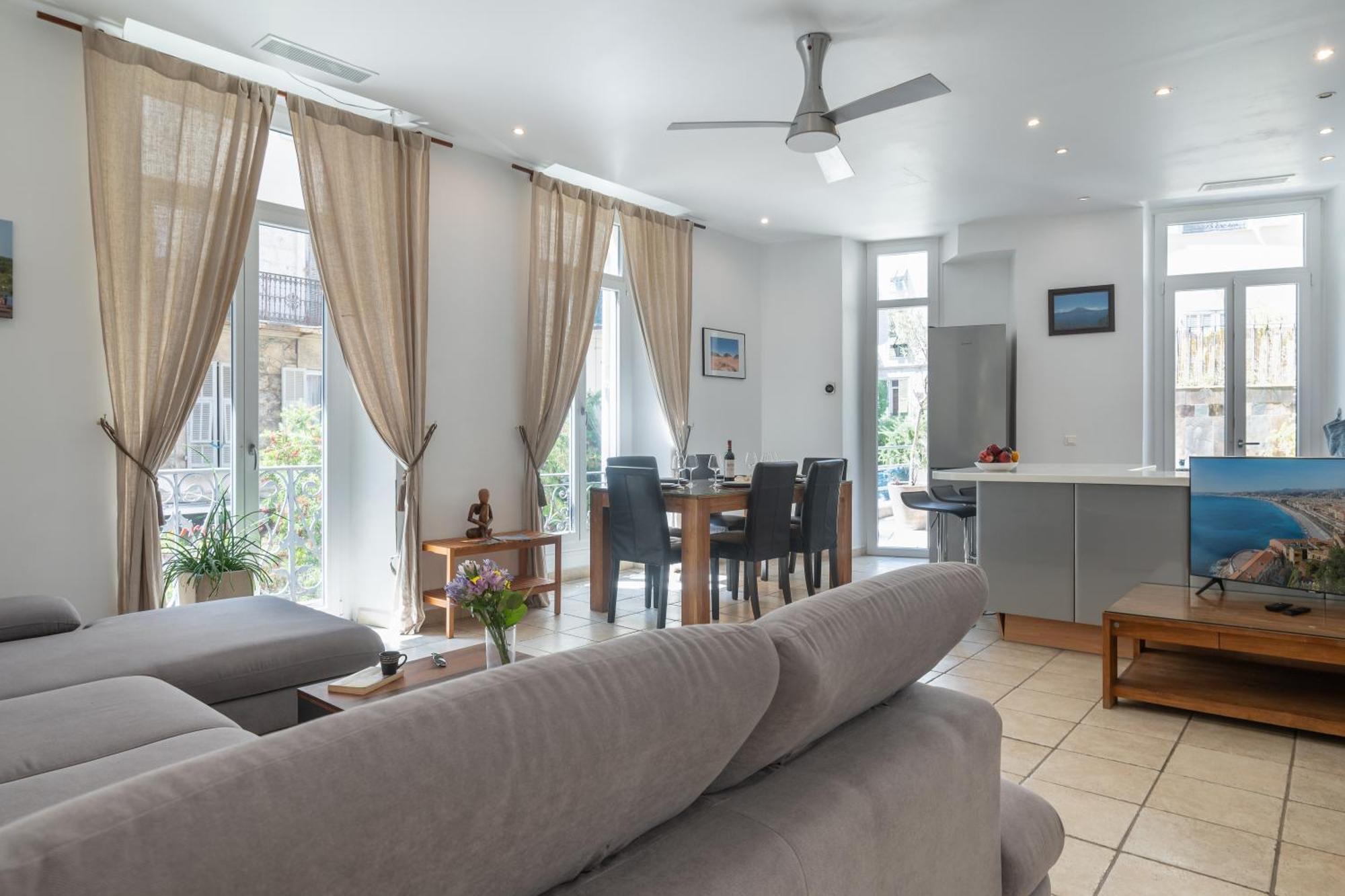 "Le Zen" By Enjoynice, Central Spacious Apartment With Airco, Beach At 10 Min Exteriör bild