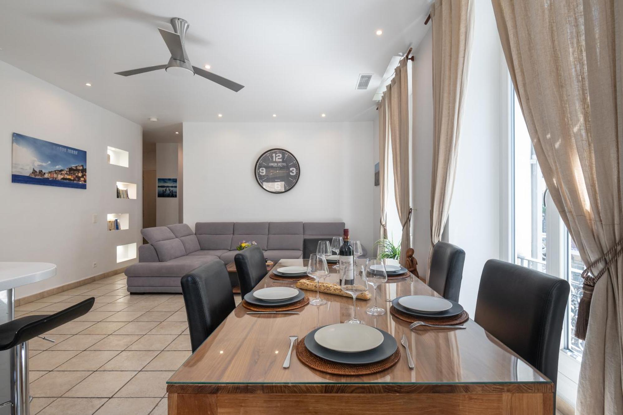 "Le Zen" By Enjoynice, Central Spacious Apartment With Airco, Beach At 10 Min Exteriör bild