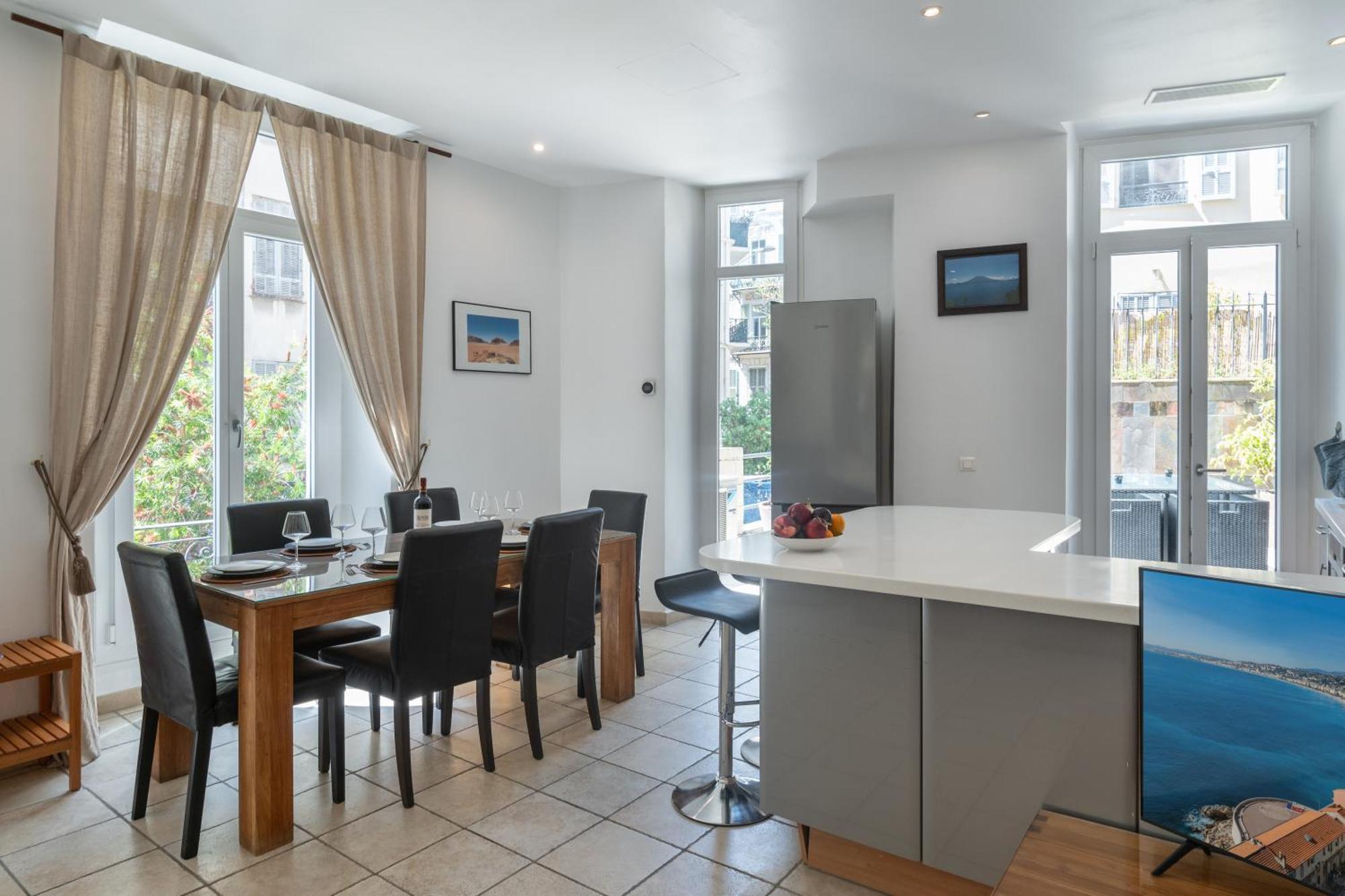 "Le Zen" By Enjoynice, Central Spacious Apartment With Airco, Beach At 10 Min Exteriör bild