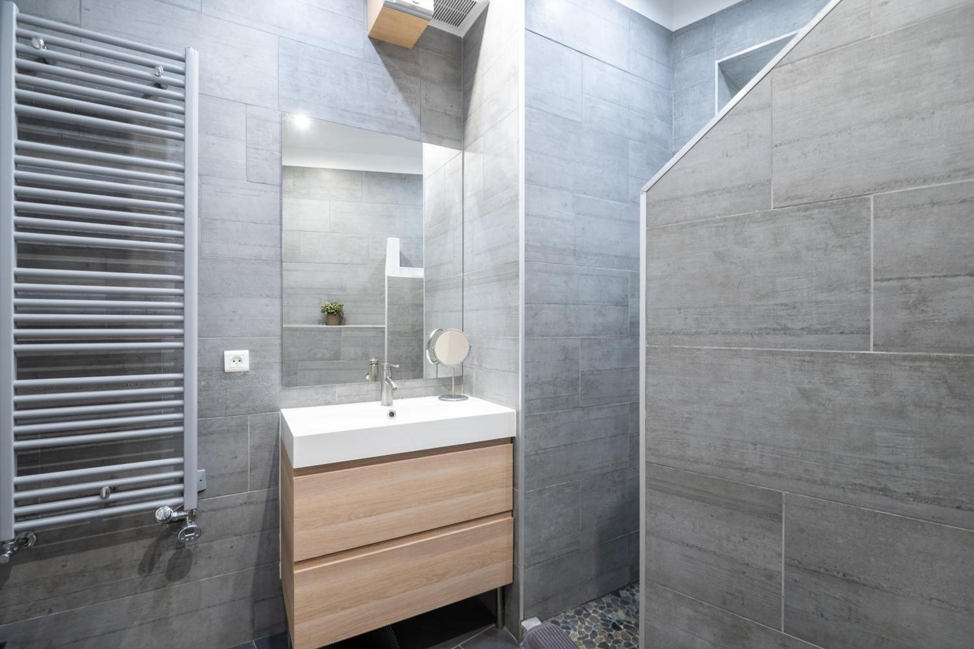 "Le Zen" By Enjoynice, Central Spacious Apartment With Airco, Beach At 10 Min Exteriör bild