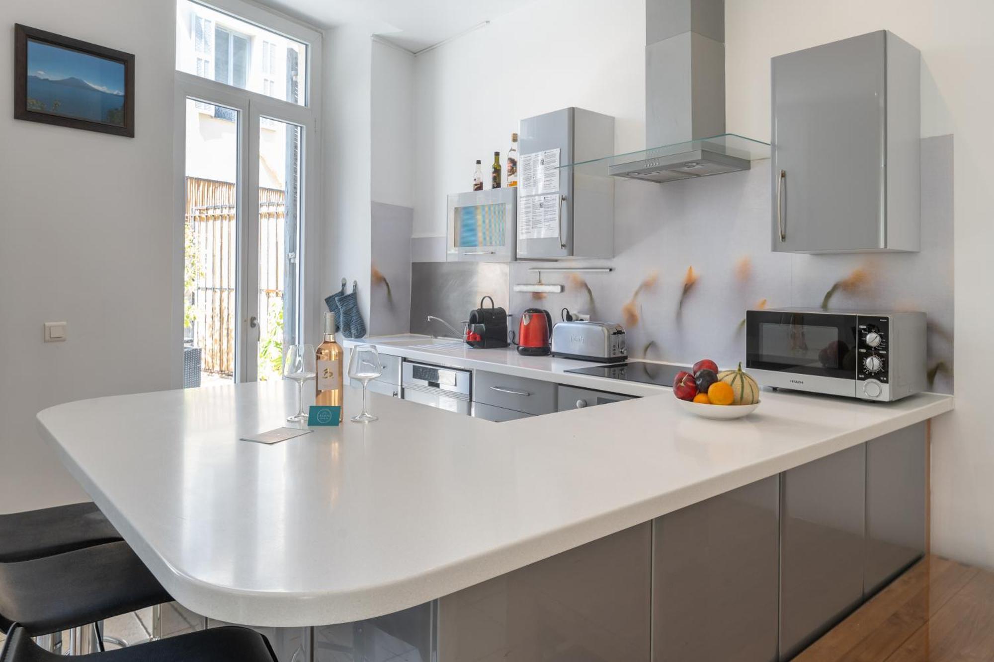 "Le Zen" By Enjoynice, Central Spacious Apartment With Airco, Beach At 10 Min Exteriör bild