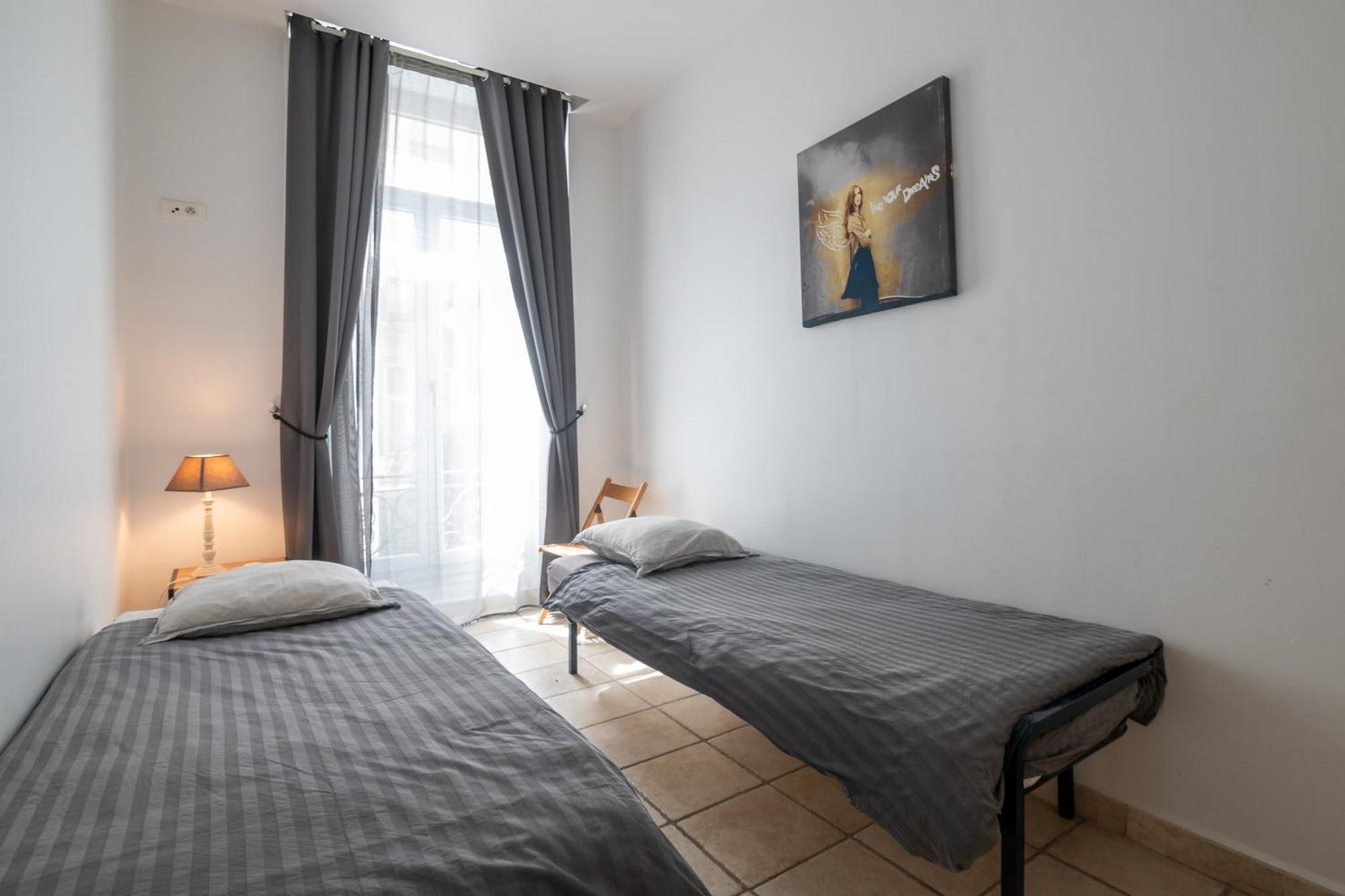 "Le Zen" By Enjoynice, Central Spacious Apartment With Airco, Beach At 10 Min Exteriör bild