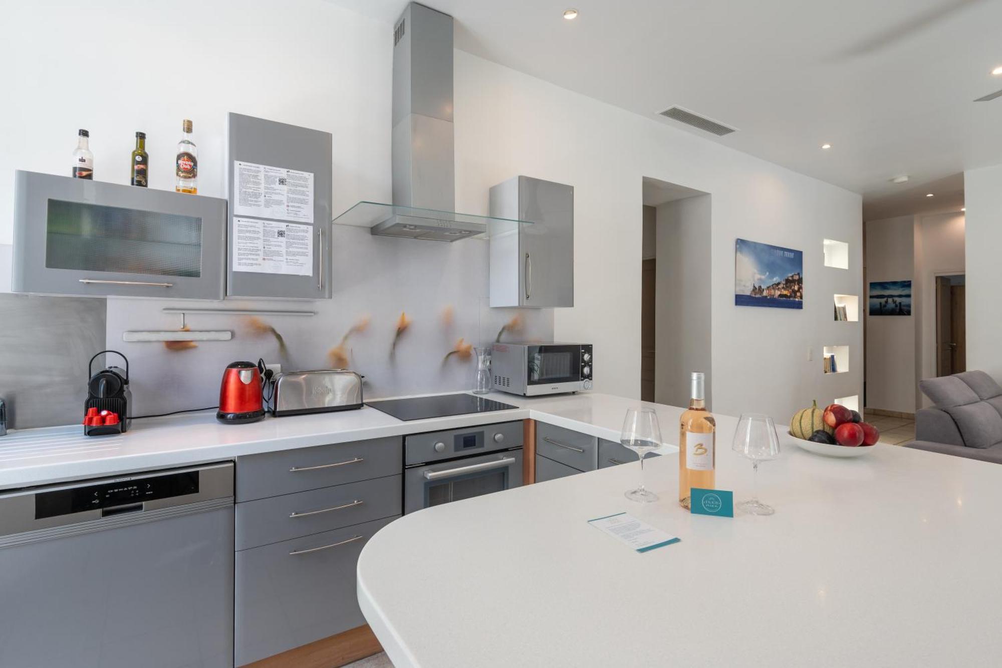 "Le Zen" By Enjoynice, Central Spacious Apartment With Airco, Beach At 10 Min Exteriör bild